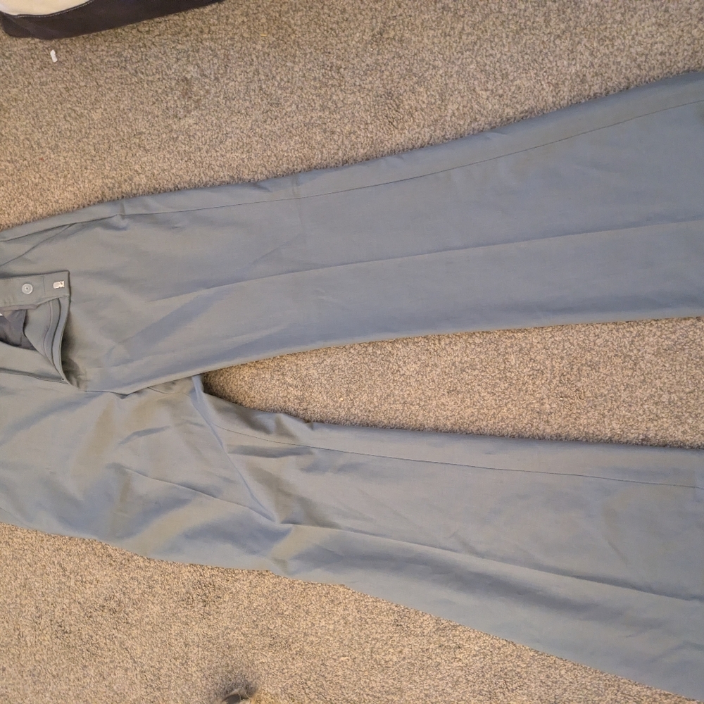Banana Republic Gray Wide Leg Pants